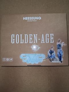 ENHYPEN　ヒスン Dicon 写真集 Golden Ageのサムネイル