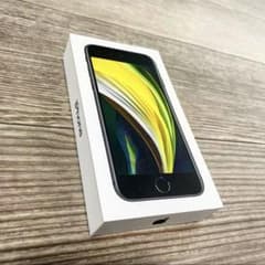 SIMフリー iPhone SE 第2世代 64GB SIMフリー ブラックのサムネイル