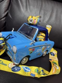 シンガポール限定 ミニオンポップコーンバケツ - メルカリ