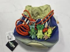 ゼルダの伝説　バクダン花　巾着　コログのキーホルダーのサムネイル