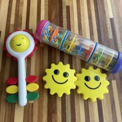 ボーネルンド　Ambi Toys ベビー用ラトル 3点セットのサムネイル