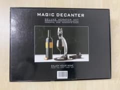 Magic Decanter Deluxe Aerator Set