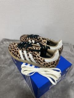 【なかしん様専用】Adidas Samba OG W ヒョウ柄 5のサムネイル