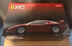 京商製 1/12スケール フェラーリ F40 レッド - メルカリ