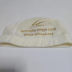 Mizuno KONAMI OPEN 2016 ゴールドメダリスト キャップ Mのサムネイル
