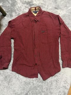 TOMMY HILFIGER 00s Y2K ギンガムチェック M 長袖シャツのサムネイル