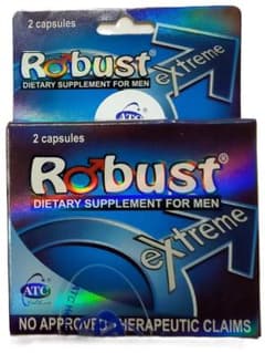 Robust Extreme(ロブスト エクストリーム)男性自信サプリ 1箱のサムネイル