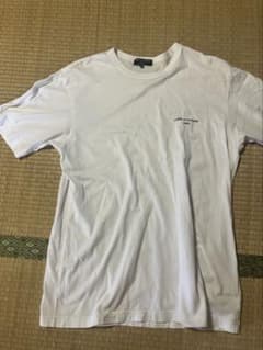 AD2019コムデギャルソンオム ロゴTシャツ ホワイト Mサイズのサムネイル