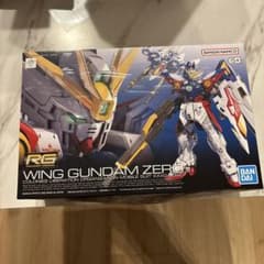 RG 1/144 ウイングガンダムゼロ 新品未開封未使用 1個 - メルカリ