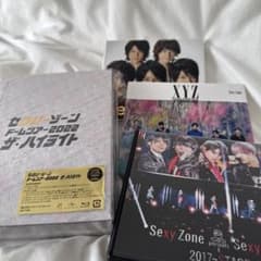 Sexy Zone ドームツアー2022 ザ・ハイライト などのサムネイル