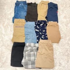 男の子95 100 ボトム11点まとめ売り GAP他のサムネイル