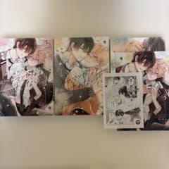 少女マンガなかなわない恋 1〜3巻セット 特典付きのサムネイル