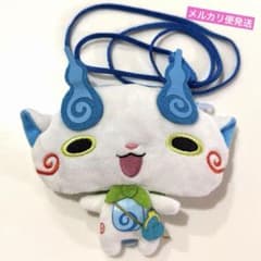 USJ限定 妖怪ウォッチ ぬいぐるみ パスケース チケットホルダー コマ