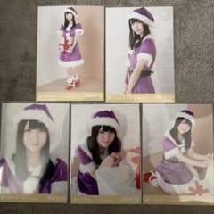 乃木坂46 伊藤理々杏 2017.Christmas 生写真 5種コンプリートのサムネイル