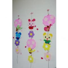 【りーよん様専用】春の壁面☆保育　桜吊るし飾り　4月 入園　入学のサムネイル