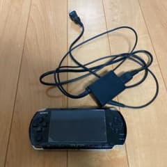 PSP 3000 本体　UMD8枚セットのサムネイル