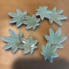 楓　もみじ 箸置き 4個セットのサムネイル