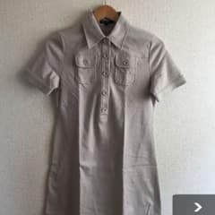 SALE★23区　シャツワンピース　美品のサムネイル