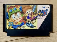 【ソフトのみ】Insector（インセクター）X ファミコン用ゲームのサムネイル