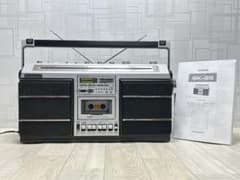動作品・レア品 PIONEER パイオニア ラジカセ SK-95 昭和レトロ - メルカリ