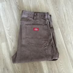 Dickies ワークパンツ ブラウン メンズのサムネイル