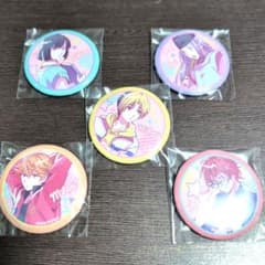 在庫1セットのみ！】ヒカルの碁 くじメイト 缶バッジ 5種 アキラ 佐為