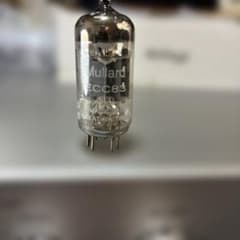 真空管 MULLARD ECC-83 １本イギリス 中古 送料込み 真空管 ECCー83ムラード イギリス製ほとんど未使用 箱無し1本 - メルカリ