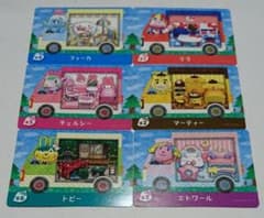 amiibo どうぶつの森 サンリオキャラクターズコラボのサムネイル