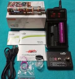 【最終値下げ】VAPE 中古(程度上)  Pico 75w セット破格!!のサムネイル