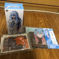 エヴァンゲリオン 1番くじ 綾波レイセットのサムネイル