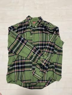 supreme tartan flannel shir 20fw XLのサムネイル