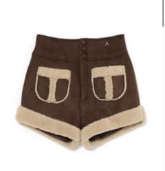 Mouton mini pants M andmary - メルカリ