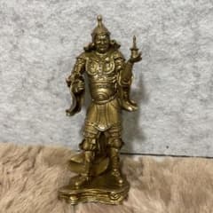 仏像 開運七福神 毘沙門天 - メルカリ