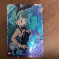 ドラゴンボールスーパーダイバース　ブルマ　 Lレアカードのサムネイル