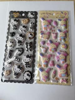 【国内正規品】サンリオ　もちもちマシュマロシール　ハローキティ ウサハナのサムネイル