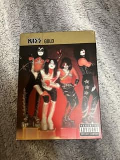KISS GOLD 初期版 CD +DVDのサムネイル