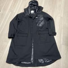 yoshiokubo モッズコート 2018 FALL/WINTER ブラック yoshiokubo モッズコート 2018 FALL/WINTER ブラック - メルカリ
