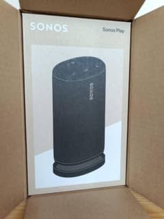 新品未開封】Sonos Play ブラック（PLAYPJP1BLK） - メルカリ