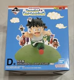 이치 반 쿠지 드래곤 볼 스냅 컬렉션 2D 상 손오반 피규어