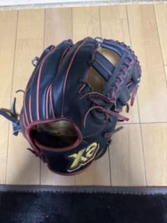 ザナックス　硬式グローブ　BHG530210 内野手用 グローブ　コユニ仕様 メルカリ