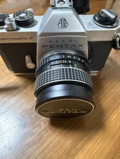レトロ】ペンタックス SPOTMATIC F 一眼レフカメラ 純正レンズ2本