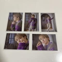 超特急 ユーキ T.I.M.E 生写真 コンプセット㉙ - メルカリ