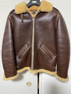 THE FEW フュー B-6 エアロレザー実名 フライトジャケット 42R THE FEW フュー B-6 エアロレザー実名 フライトジャケット 42R - メルカリ