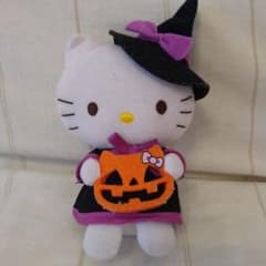 ハローキティ ハロウィンぬいぐるみのサムネイル