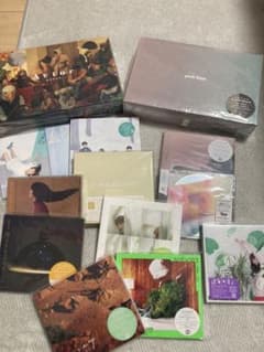 緑黄色社会(CD・グッズ等）値段交渉可のサムネイル