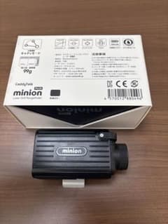 CaddyTalk minion PLUS ゴルフ用距離計　超小型・超軽量99gのサムネイル