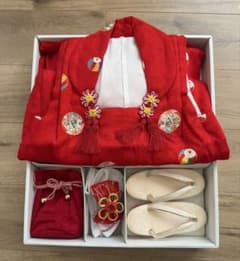 七五三 着物セット 3歳　HANAGOROMOのサムネイル