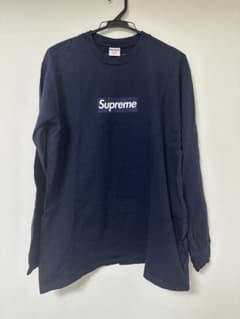 Supreme box logo L/S tee Mサイズのサムネイル