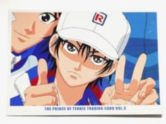 最安値】テニプリ トレーディングカード vol.9 越前リョーマ＆菊丸英二