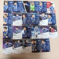 Calbee 日本代表トレーディングカードセットのサムネイル